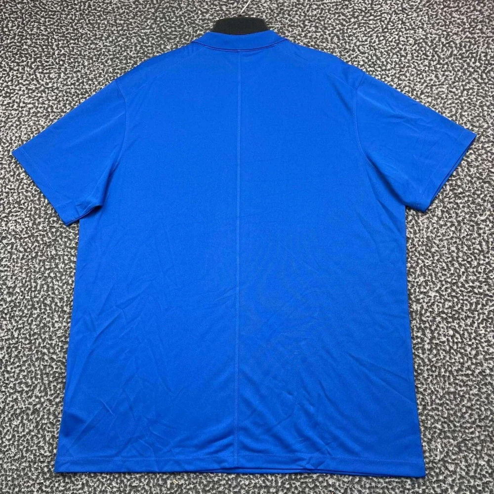 Air Jordan Florida Gators Dri-FIT Polo Shirt Men Large Blue Jumpman NCAA New L
